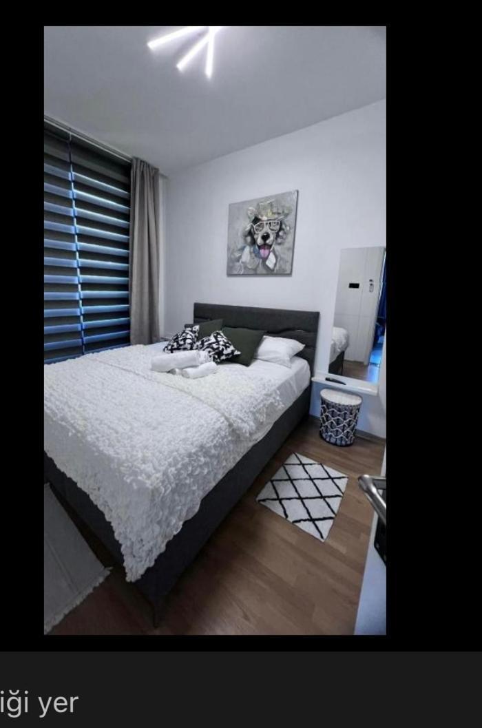 Palmiye Apartment Kerínia Kültér fotó